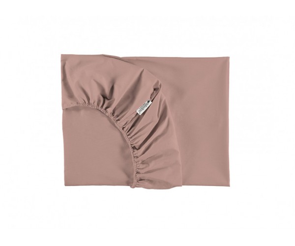 NOBODINOZ - TIBET SHEET BB 70X140X15 MISTY PINK