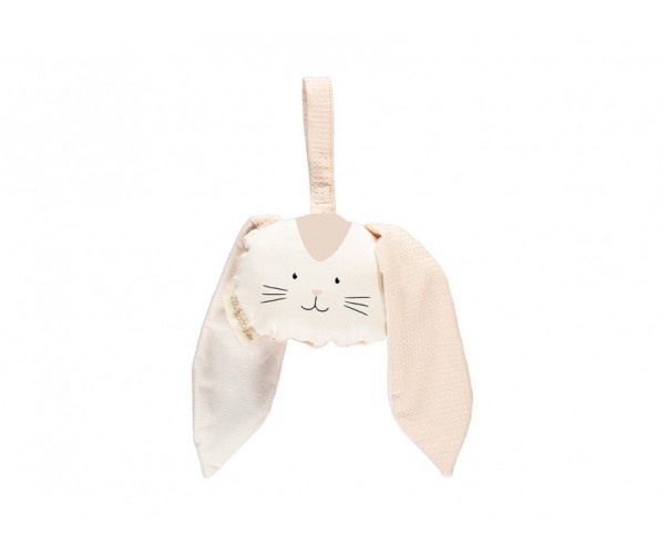 BUNNY PRAM TOY 13X13
