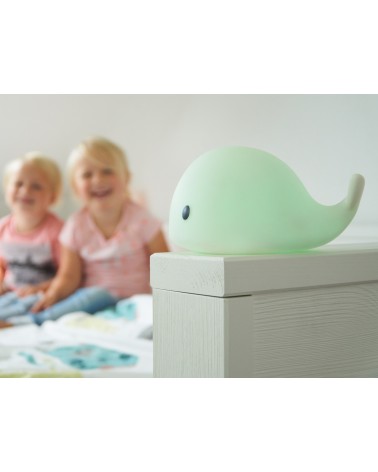 Veilleuse Baleine Moby rechargeable - Flow