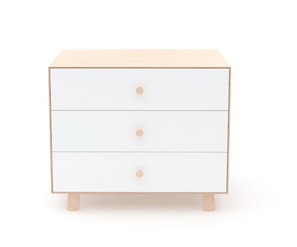 Commode Merlin 3 tiroirs - Oeuf