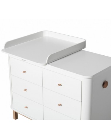 Oliver Furniture - Commode 6 Tiroirs