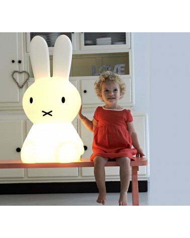 Lampe Lapin MIFFY Taille L Mr Maria