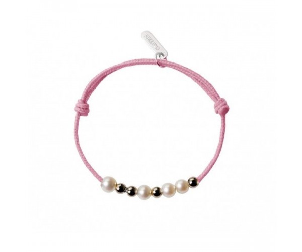 Bracelet Little Treasures 8 Perles blanches - Claverin