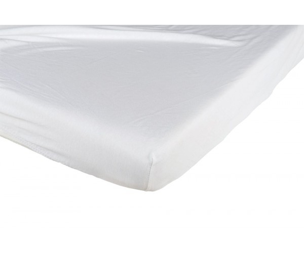 Drap Housse blanc 40 x 80 cm Candide
