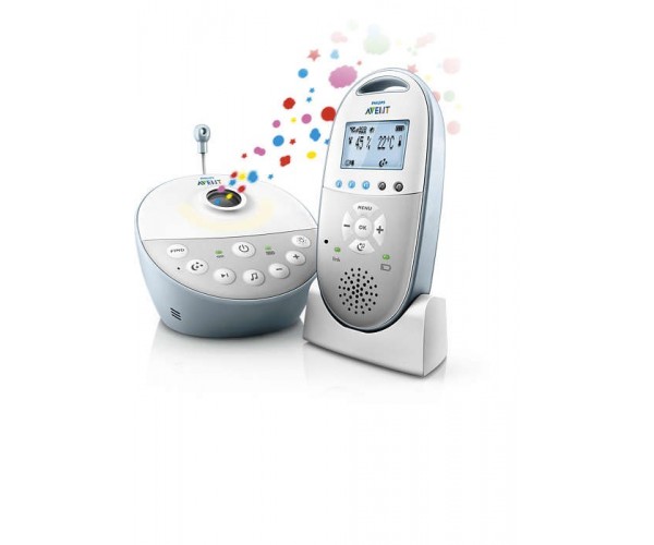Babyphone Audio + Veilleuse DECT - Philips Avent