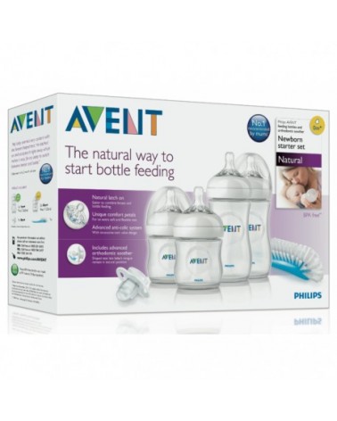 Philips Avent Kit Nouveau Ne Biberons Natural