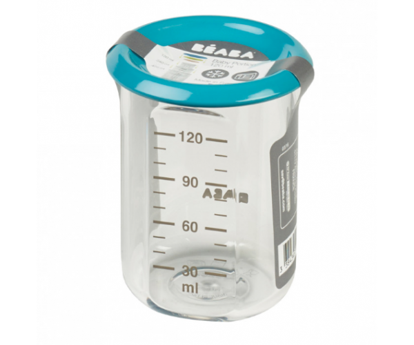 Baby Portion 120 ml Tritan blue