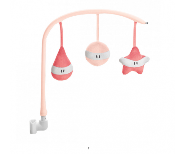 Arche de jeux transat Up&Down III pink