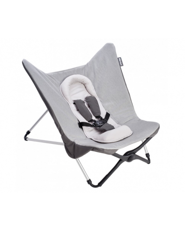 Beaba Transat Compact Evolutif Ii Heather Grey