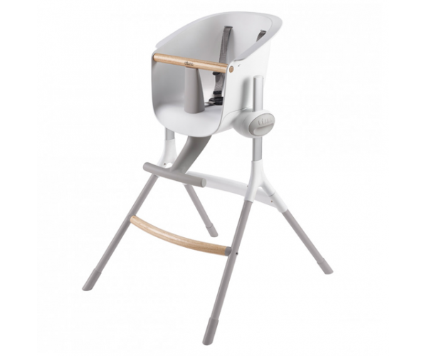 Chaise Haute Up&Down grey/white