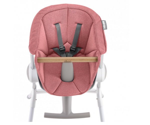 Assise Chaise Haute Up&Down pink