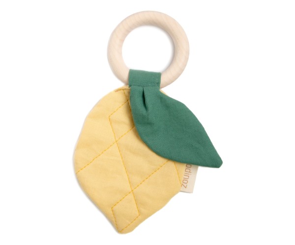 Anneau de Dentition Citron