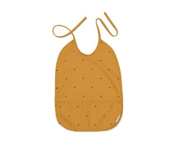 Lai bib confetti yellow