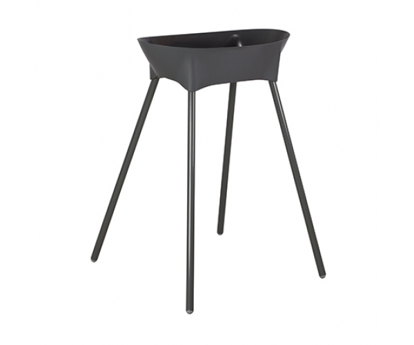 Support de baignoire Gris Foncé