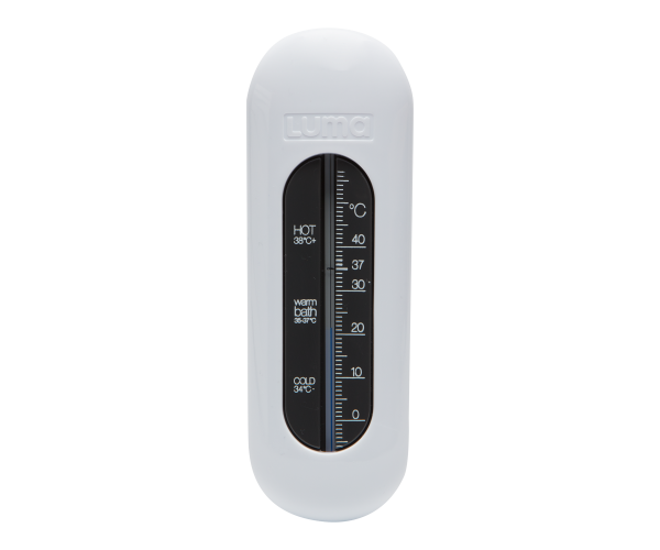 Thermomètre de bain Blanc Neige