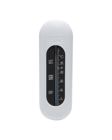Thermomètre de bain Blanc Neige