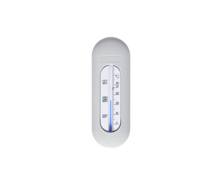 Thermomètre de bain GRIS CLAIR