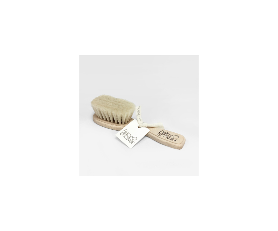 Babyshower Brosse En Bois Bebe