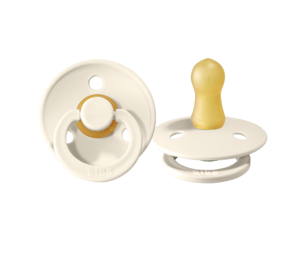 Tétine BIBS taille 1 Ivoire