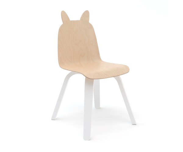 Lot de 2 chaises Lapin - Oeuf
