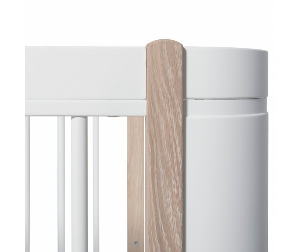 Oliver Furniture - Lit Wood Mini+ Evolutif 0-9 Ans