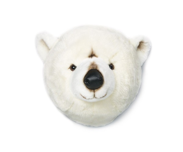 Trophée Peluche Ours polaire