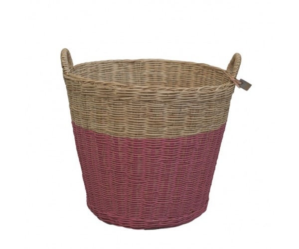 Panier rotin L - Numéro 74