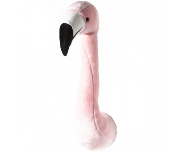 Trophée Peluche Flamand rose