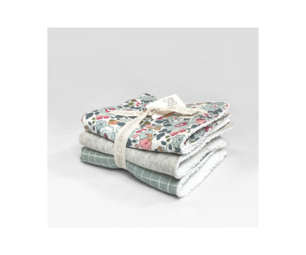 SET MINI-SERVIETTES LIBERTY