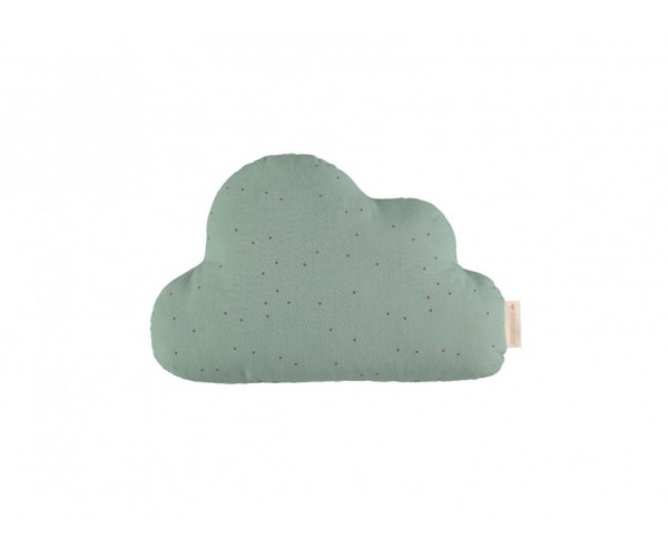 Nobodinoz - Coussin Cloud Eden Green