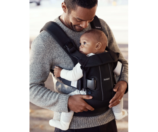 Copy Of Babybjorn Porte Bebe One Air Mesh 3d Bleu Marine