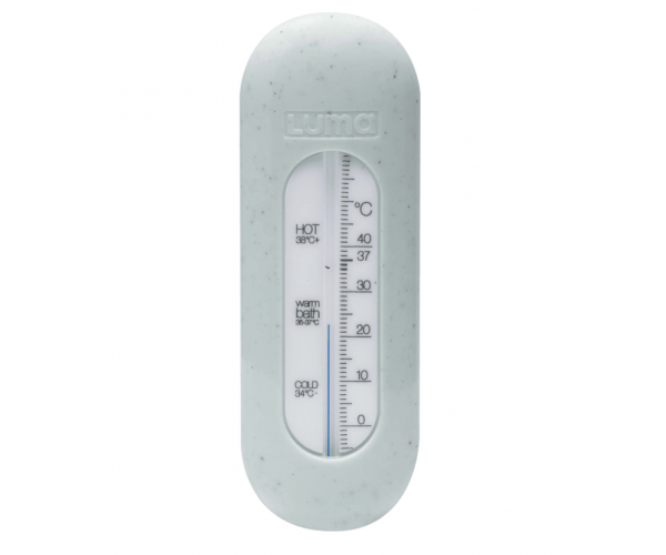 Luma - Thermomètre de bain digital - Gris foncé