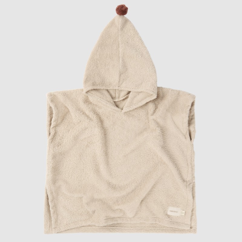 NOBODINOZ Poncho 3-5 Almond