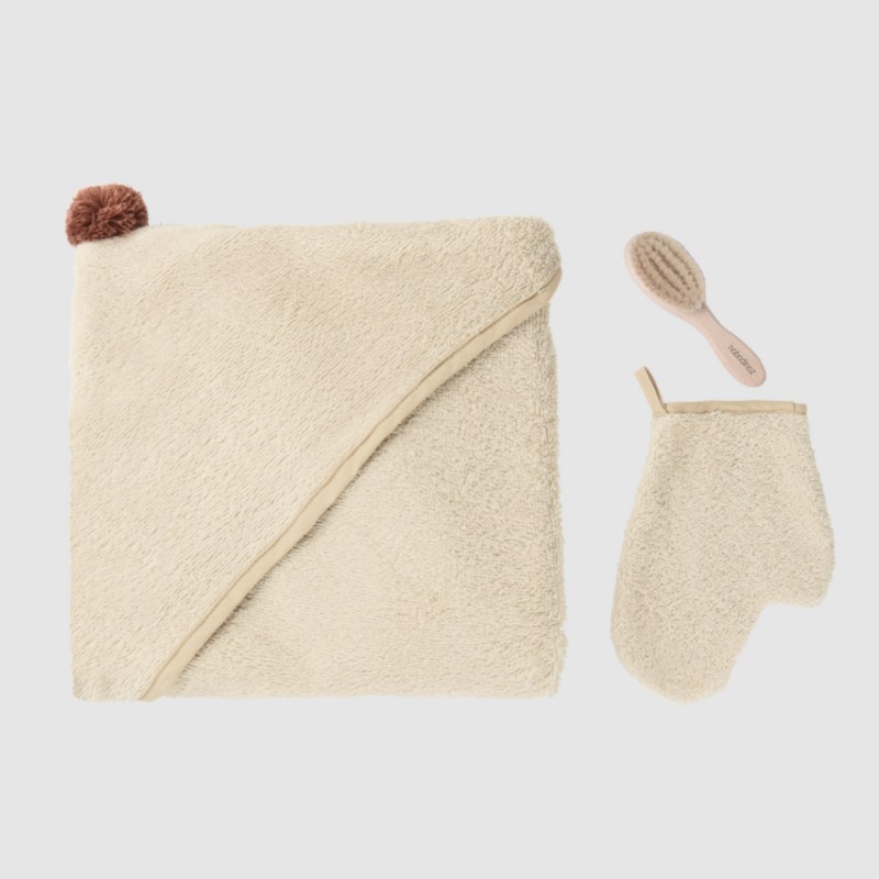 NOBODINOZ Set De Bain Almond