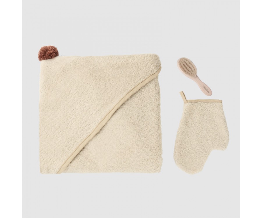 NOBODINOZ Set De Bain Almond