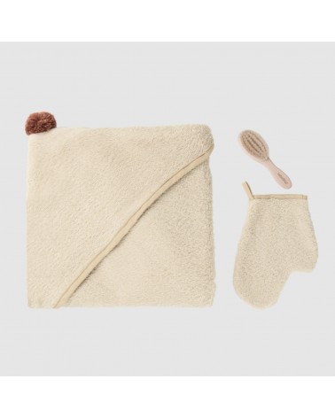 NOBODINOZ Set De Bain Almond