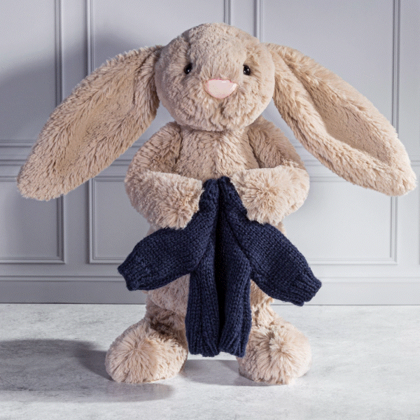 Le lapin préféré des enfants petits et grands de la marque Jellycat