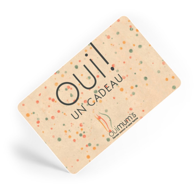 Carte-cadeau Ouimum's